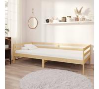 VIDAXL - Dormeuse in Legno Massello di Pino 90x200 cm - SPEDIZIONE GRATUITA