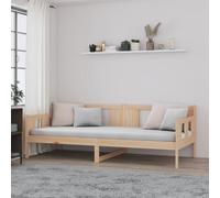 vidaXL Dormeuse in Legno Massello di Pino 90x200 cm