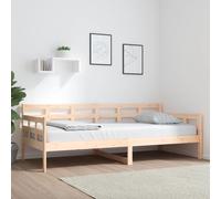VIDAXL - Dormeuse In Legno Massello Di Pino 90x200 Cm - SPEDIZIONE GRATUITA