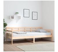 VIDAXL - Dormeuse In Legno Massello Di Pino 90x200 Cm - SPEDIZIONE GRATUITA