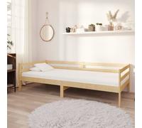 vidaXL Dormeuse in Legno Massello di Pino 90x200 cm