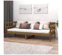 VIDAXL - Dormeuse In Legno Massello Di Pino Miele 80x200 Cm - SPEDIZIONE GRATUITA