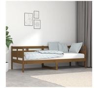 VIDAXL - Dormeuse Marrone Miele In Legno Massello Di Pino 80x200 Cm - SPEDIZIONE GRATUITA
