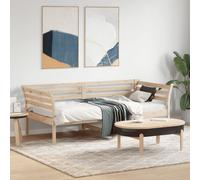 vidaXL Dormeuse senza Materasso 75x190 cm in Legno Massello di Pino