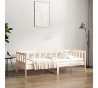 vidaXL Dormeuse senza Materasso 80x200 cm in Legno Massello di Pino
