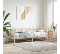 vidaXL Dormeuse senza Materasso 80x200 cm in Legno Massello di Pino