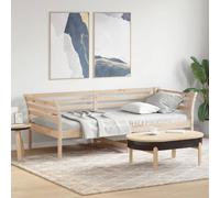 vidaXL Dormeuse senza Materasso 80x200 cm in Legno Massello di Pino