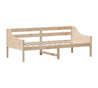 vidaXL Dormeuse Senza Materasso 90x200 cm in Legno Massello di Pino