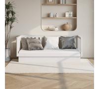 vidaXL Dormeuse senza Materasso Bianco 75x190 cm in Legno di Pino