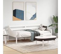 vidaXL Dormeuse senza Materasso Bianco 75x190 cm in Legno di Pino