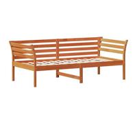 vidaXL Dormeuse Senza Materasso Marrone Cera 75x190 cm Legno di Pino