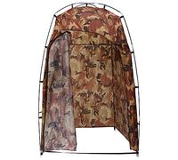 vidaXL Douche-/wc-/omkleedtent camouflage