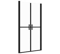 vidaXL Porta per Doccia in ESG Trasparente (68-71) x190 cm