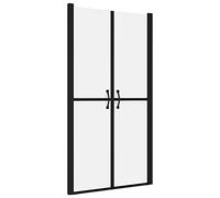 vidaXL Porta per Doccia in ESG Satinato (78-81)x190 cm