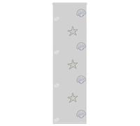vidaXL Tenda a Rullo Doccia 60x240 cm Larghezza Tessuto 56 cm