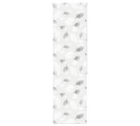 vidaXL Doucherolgordijn 70x240 cm stofbreedte 66 cm