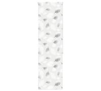 vidaXL Tenda a Rullo Doccia 80x240 cm Larghezza Tessuto 76 cm