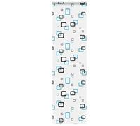 vidaXL Tenda a Rullo Doccia con Cassonetto 70x240 cm Larghezza Tessuto