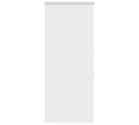vidaXL Tenda a Rullo Doccia Cassonetto 90x240 cm Larghezza Tessuto, Tenda da Doccia, Tenda da Doccia a Rullo, Tenda da Doccia da Bagno