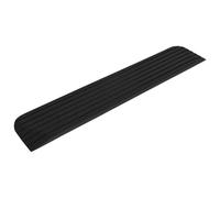 vidaXL Drempelhulp 110x21x2,5 cm rubber