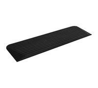 vidaXL Rampa per Soglia 110x41x5 cm in Gomma