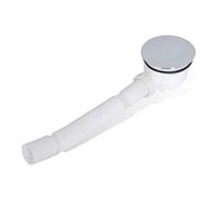 vidaXL Drenaggio Flusso Veloce Tubo Flessibile per Piatto Doccia Scarico Bagno