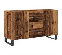 vidaXL Credenza Legno Antico 100x36x60 cm in Legno Multistrato, credenza con Ante, Mobile da Soggiorno, portaoggetti, credenza da Cucina