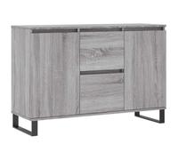vidaXL Credenza Grigio Sonoma 104x35x70 cm in Legno Multistrato, credenza con Ante, Mobile da Soggiorno, portaoggetti, credenza da Cucina