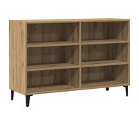 vidaXL Credenza Rovere Artigianale 103,5x35x70 cm in Truciolato