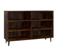 vidaXL Credenza Rovere Fumo 103,5x35x70 cm in Truciolato