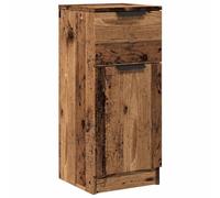 vidaXL Credenza Legno Antico 30x30x70 cm in Legno Multistrato, credenza in Legno, armadietto Laterale, Madia, armadietto in Legno, armadietto