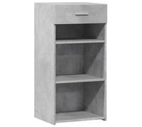 vidaXL Credenza Grigio Cemento 45x42,5x93 cm in Legno Multistrato