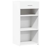 vidaXL Credenza Bianca 45x42,5x93 cm in Legno Multistrato