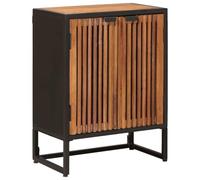 vidaXL Dressoir 53 x 30 x 70 cm Massief Mango Hout en Geengineerd Hout