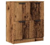 vidaXL Credenza Legno Antico 60x30x70 cm in Truciolato