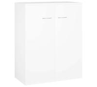 vidaXL Credenza Bianca 60x30x75 cm in Truciolato