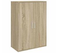 vidaXL Credenza Rovere Sonoma 60x31x84 cm in Legno Multistrato