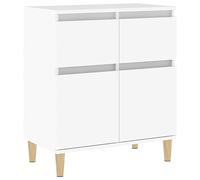 vidaXL Dressoir 60x35x70 cm bewerkt hout wit