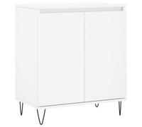 vidaXL Credenza Bianca 60x35x70 cm in Legno Multistrato