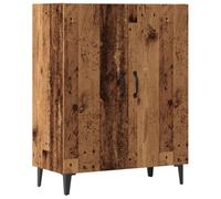vidaXL Credenza Legno Antico 70x34x90 cm in Truciolato, credenza in Legno, credenze in Legno, armadietto Laterale, armadietto in Legno
