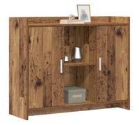 vidaXL Credenza 98,5 x 33 x 80 cm PB, credenza moderna, rettangolare, ampio mobile per sala da pranzo, soggiorno, soluzioni funzionali