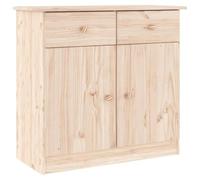 vidaXL Dressoir ALTA 77x35x73 cm massief grenenhout