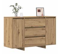 vidaXL Credenza Artisan Oak 120 x 41 x 75 cm Legno ingegnerizzato