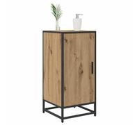 vidaXL Mobile TV moderno, mensola rettangolare per il soggiorno, unità di stoccaggio in legno compatta, elegante e contemporanea