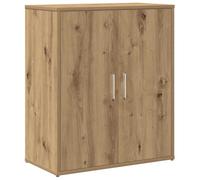 vidaXL Credenza Rovere Artigianale 60x31x70 cm in Legno Multistrato, credenza con ante, mobile da soggiorno, portaoggetti, credenza da cucina