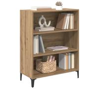 vidaXL Credenza Rovere artigianale 69,5 x 32,5 x 90 cm, Mobile da soggiorno, madia rettangolare, arredo moderno, storage funzionale, design in legno