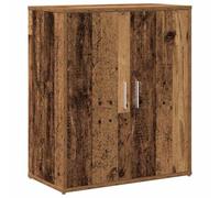 vidaXL Credenza Legno Antico 60x31x70 cm in Legno Multistrato, credenza con ante, mobile da soggiorno, portaoggetti, credenza da cucina, credenza alta