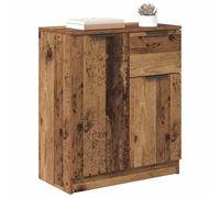 vidaXL Mobile da pranzo, stoccaggio, buffet moderno e rustico in legno
