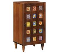 vidaXL Dressoir Walnotenhout 40 x 33 x 75 cm Massief Mango Hout