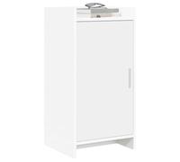 vidaXL Dressoir Wit 40 x 36 x 80 cm Bewerkt hout